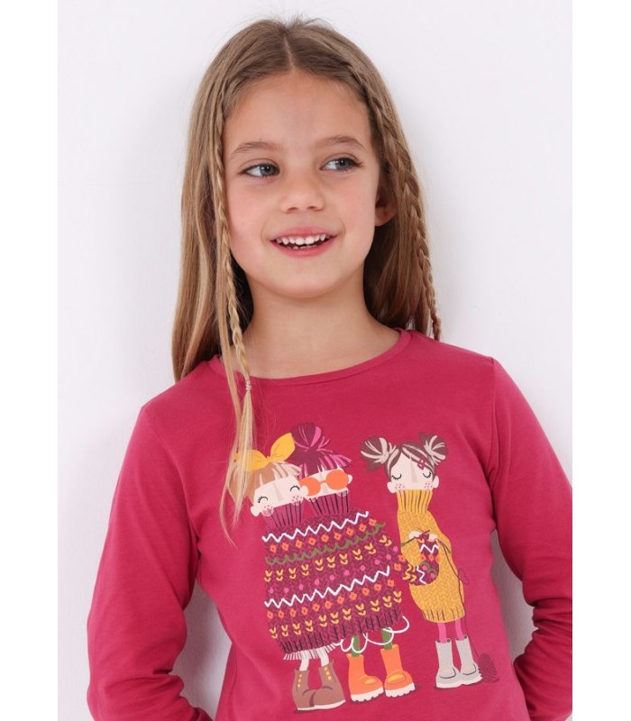 CAMISETA NIÑA MAYORAL