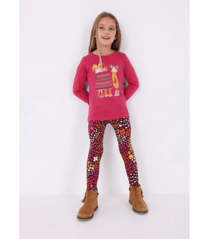 CAMISETA NIÑA MAYORAL