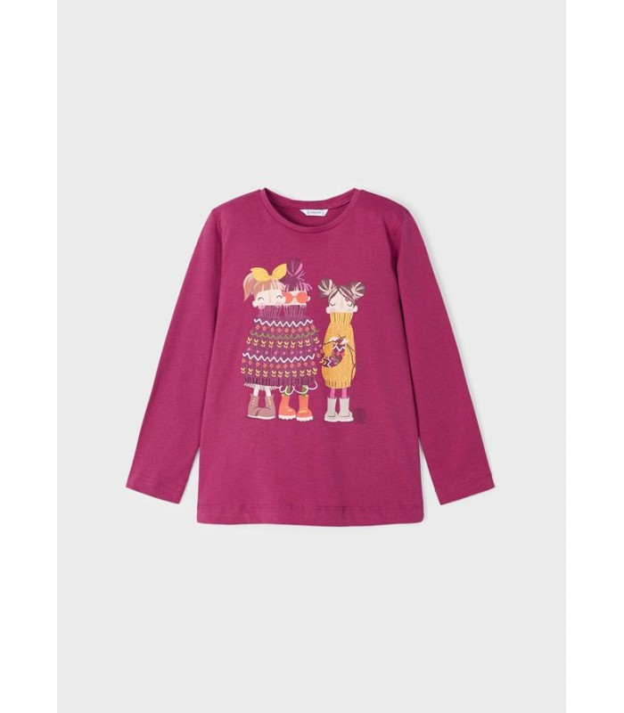 CAMISETA NIÑA MAYORAL