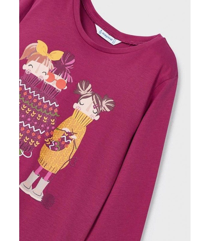 CAMISETA NIÑA MAYORAL