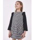 VESTIDO PATA DE GALLO MAYORAL