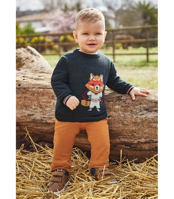 PANTALÓN MICROPANA BEBÉ NIÑO MAYORAL