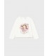 CAMISETA BEBÉ NIÑA PRINCESA MAYORAL