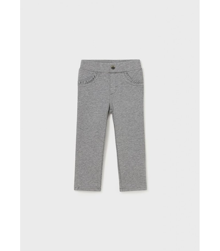 PANTALÓN NIÑA FELPA BÁSICO MAYORAL