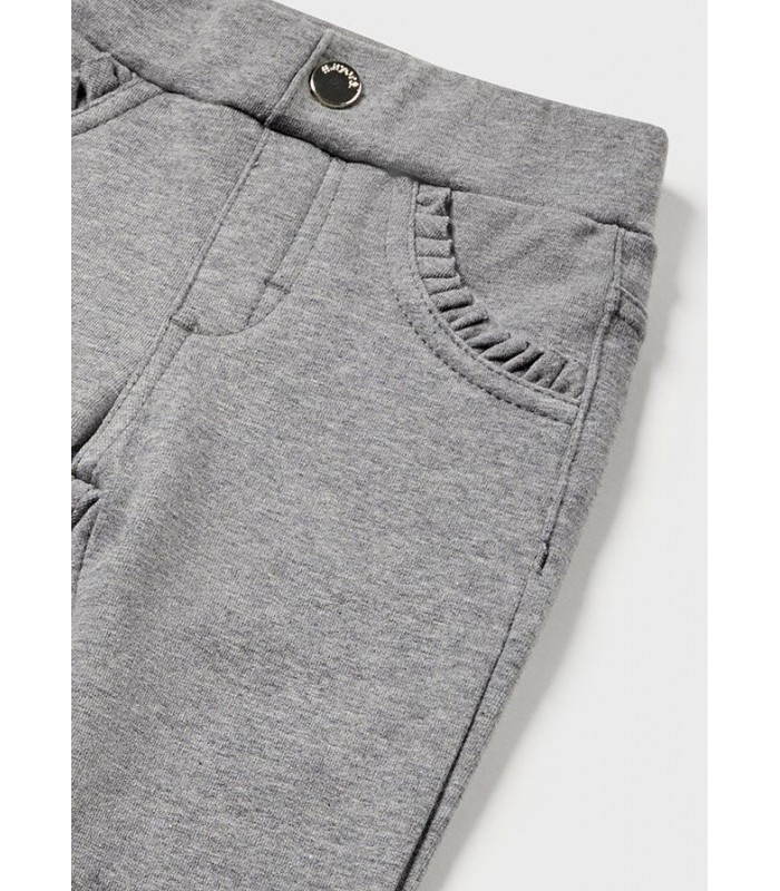 PANTALÓN NIÑA FELPA BÁSICO MAYORAL