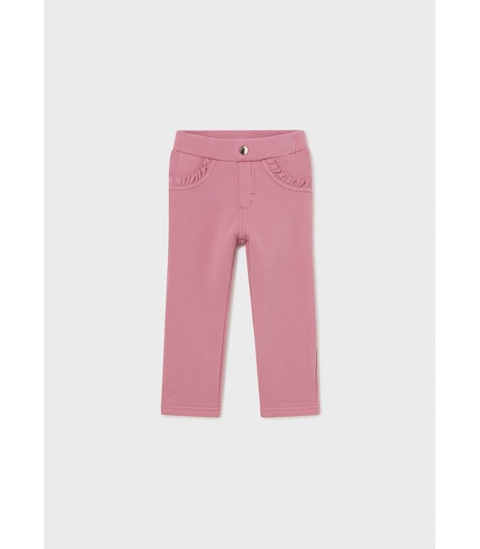 PANTALÓN BEBÉ NIÑA FELPA MAYORAL