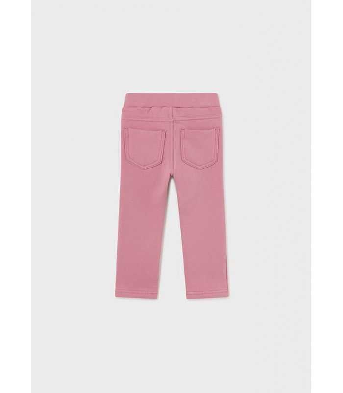 PANTALÓN BEBÉ NIÑA FELPA MAYORAL