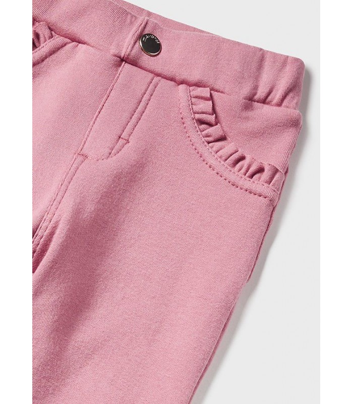 PANTALÓN BEBÉ NIÑA FELPA MAYORAL
