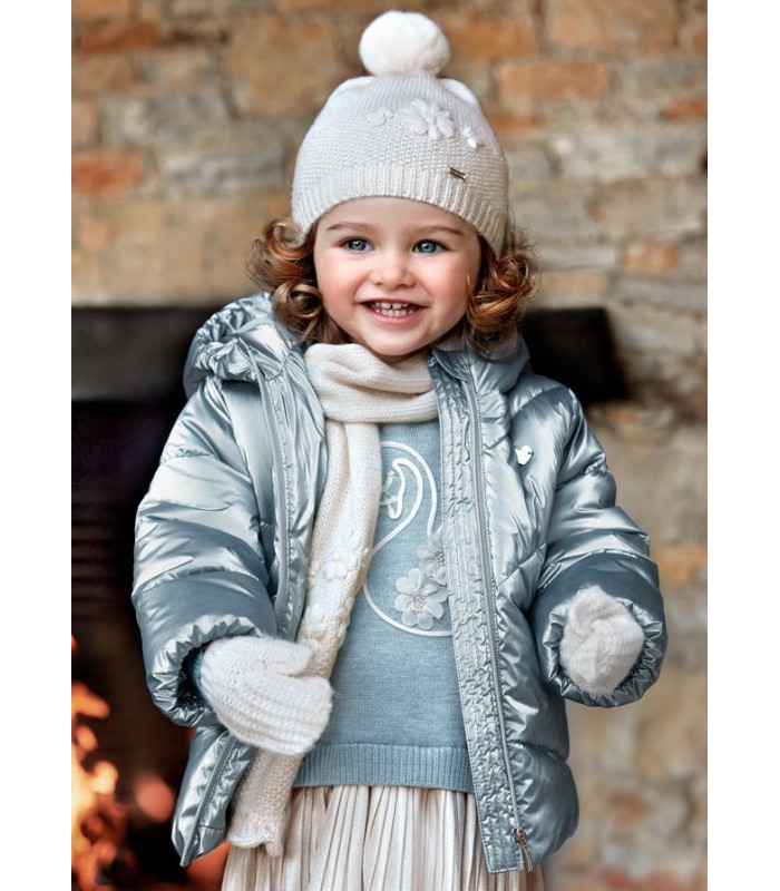 CHAQUETÓN BÉBE NIÑA MAYORAL