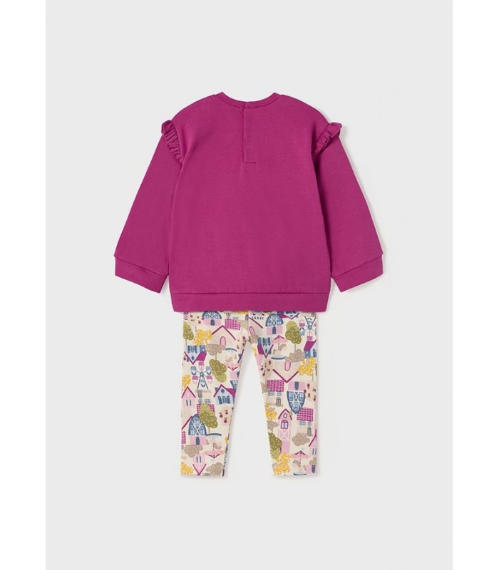 CONJUNTO LEGGINGS BEBÉ NIÑA CASITAS MAYORAL