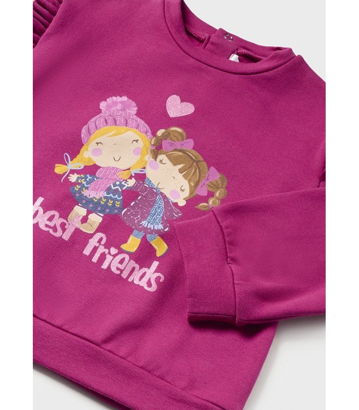 CONJUNTO LEGGINGS BEBÉ NIÑA CASITAS MAYORAL