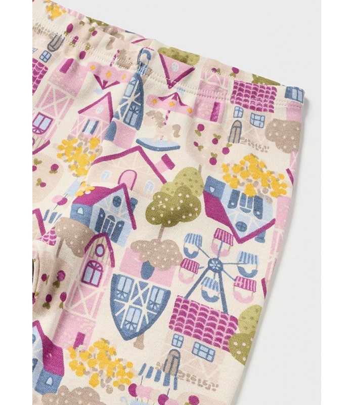 CONJUNTO LEGGINGS BEBÉ NIÑA CASITAS MAYORAL