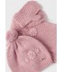 CONJUNTO GORRA BUFANDA Y MANOPLAS BEBÉ NIÑA MAYORAL