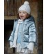 CONJUNTO GORRA BUFANDA Y MANOPLAS BEBÉ NIÑA MAYORAL