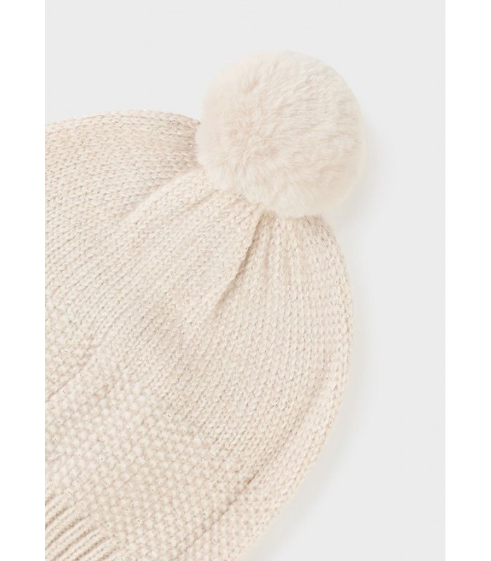 CONJUNTO GORRA BUFANDA Y MANOPLAS BEBÉ NIÑA MAYORAL