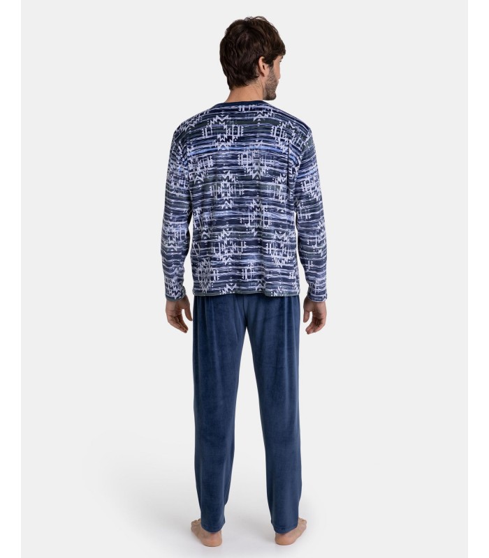 PIJAMA HOMBRE MICROPOLAR ARTICO MASSANA
