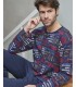 PIJAMA HOMBRE LETRAS MASSANA