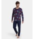 PIJAMA HOMBRE LETRAS MASSANA