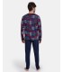 PIJAMA HOMBRE LETRAS MASSANA