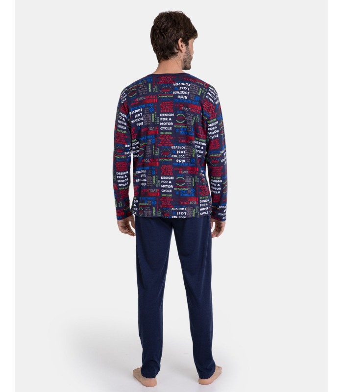 PIJAMA HOMBRE LETRAS MASSANA
