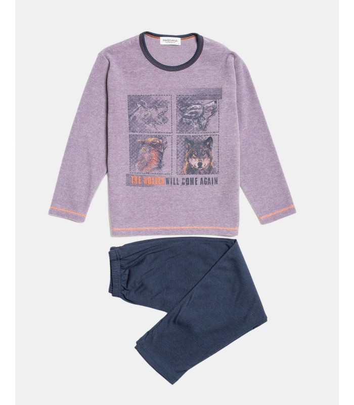 PIJAMA NIÑO WOLVES MASSANA