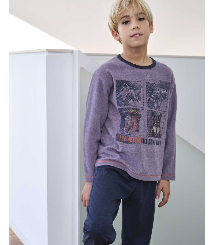 PIJAMA NIÑO WOLVES MASSANA