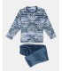 PIJAMA NIÑO MICROPOLAR ARTICO MASSANA