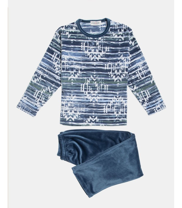 PIJAMA NIÑO MICROPOLAR ARTICO MASSANA