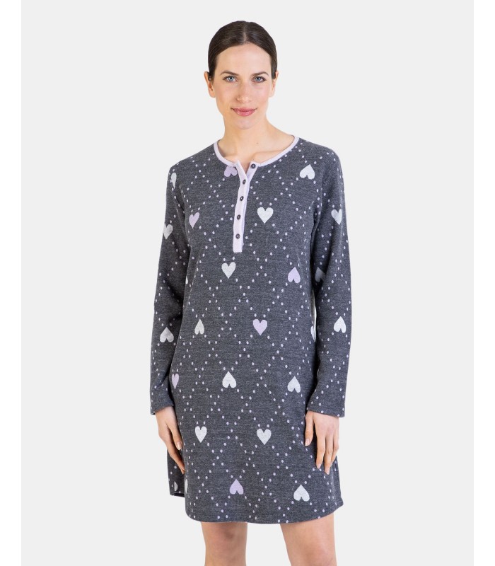 CAMISOLA MUJER CORAZONES MASSANA