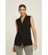 BLUSA SIN MANGAS MUJER AZAY