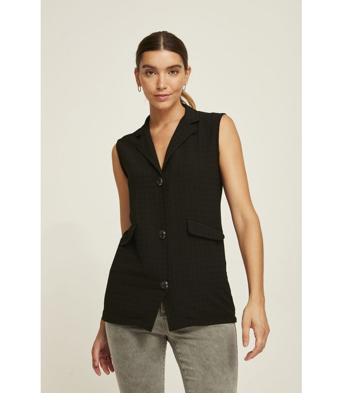 BLUSA SIN MANGAS MUJER AZAY