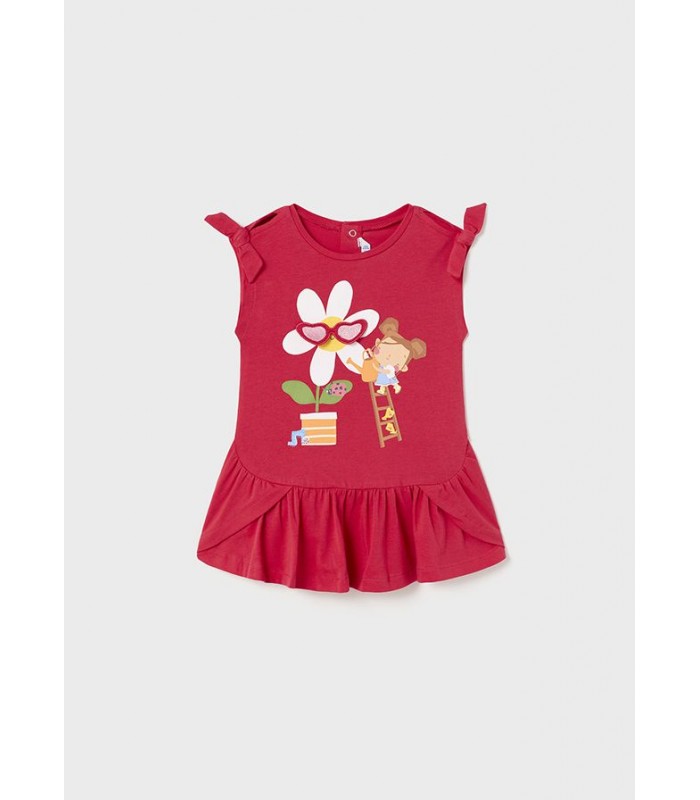 VESTIDO PUNTO MARGARITA BEBÉ NIÑA