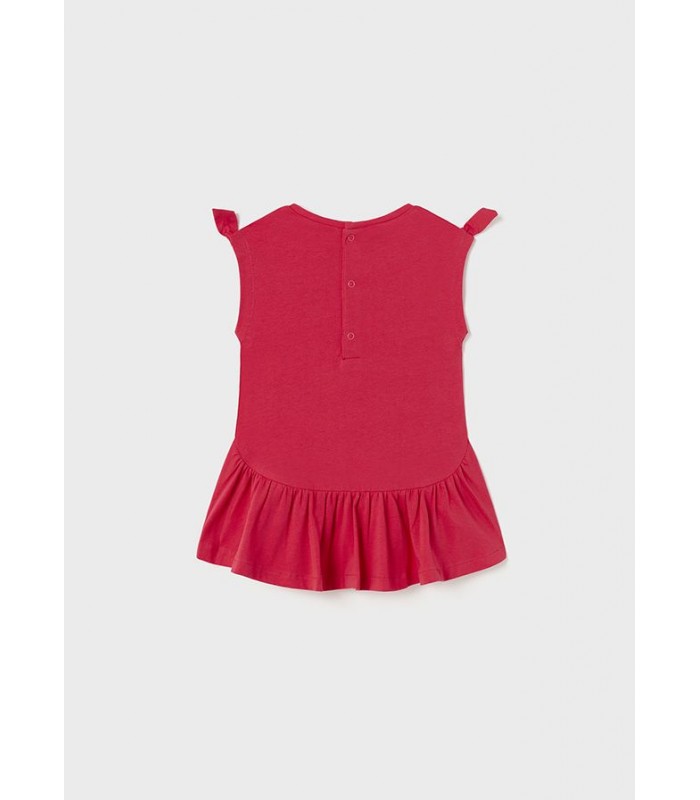 VESTIDO PUNTO MARGARITA BEBÉ NIÑA