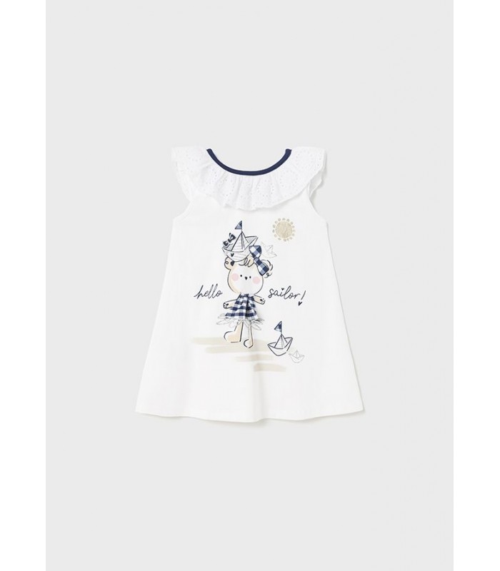 VESTIDO BEBÉ NIÑA OSITO MAYORAL