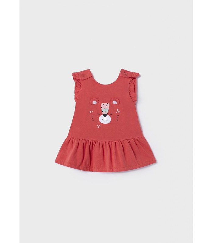 VESTIDO PUNTO BEBÉ NIÑA MAYORAL
