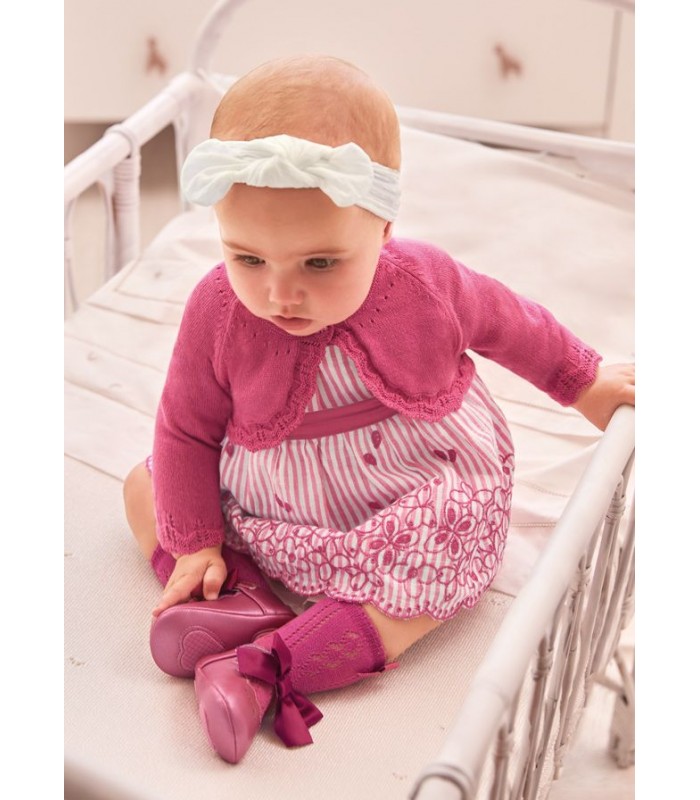 REBECA TRICOT BEBÉ NIÑA MAYORAL