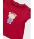 CONJUNTO FALDA BEBÉ NIÑA OSO MAYORAL