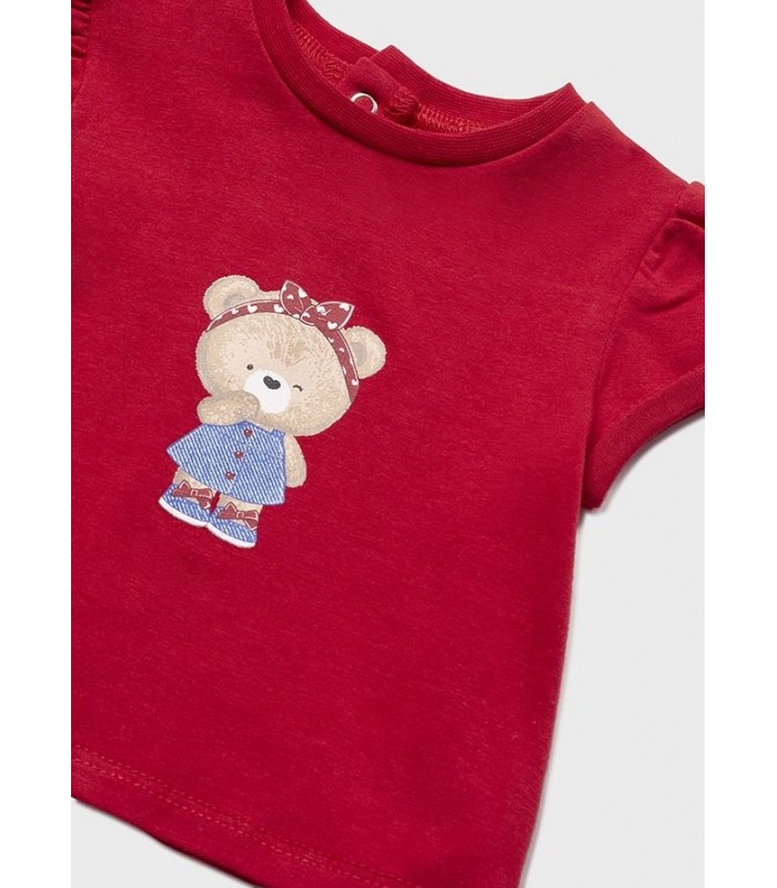 CONJUNTO FALDA BEBÉ NIÑA OSO MAYORAL