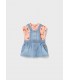 CONJUNTO FALDA PETO BEBÉ NIÑA MAYORAL