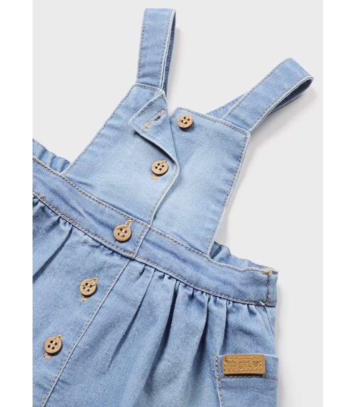 CONJUNTO FALDA PETO BEBÉ NIÑA MAYORAL