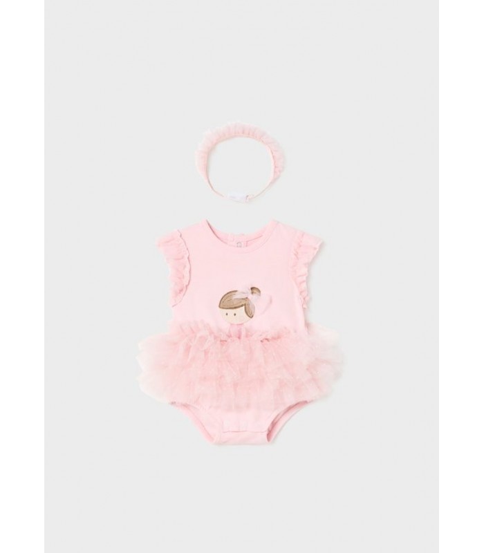 BODY TUTU DIADEMA BEBÉ NIÑA MAYORAL