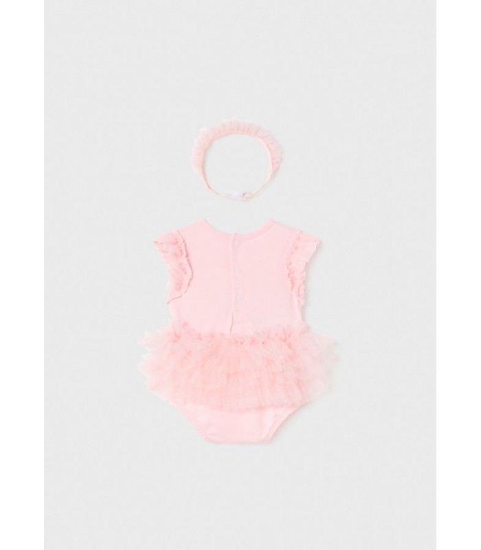 BODY TUTU DIADEMA BEBÉ NIÑA MAYORAL