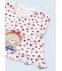 PACK DOS CONJUNTO BEBÉ NIÑA OSO MAYORAL