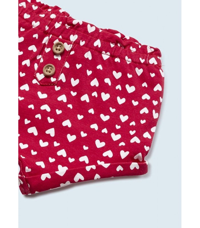 PACK DOS CONJUNTO BEBÉ NIÑA OSO MAYORAL