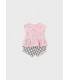 PACK DOS CONJUNTOS CORTOS BEBÉ NIÑA MAYORAL