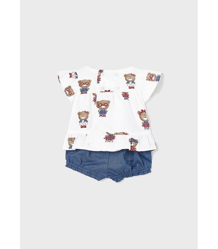 CONJUNTO BOMBACHO BEBÉ NIÑA MAYORAL