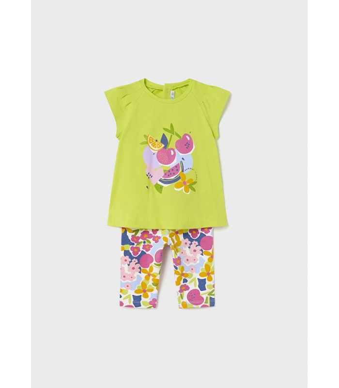 CONJUNTO LEGGINGS FRUIT BEBÉ NIÑA MAYORAL