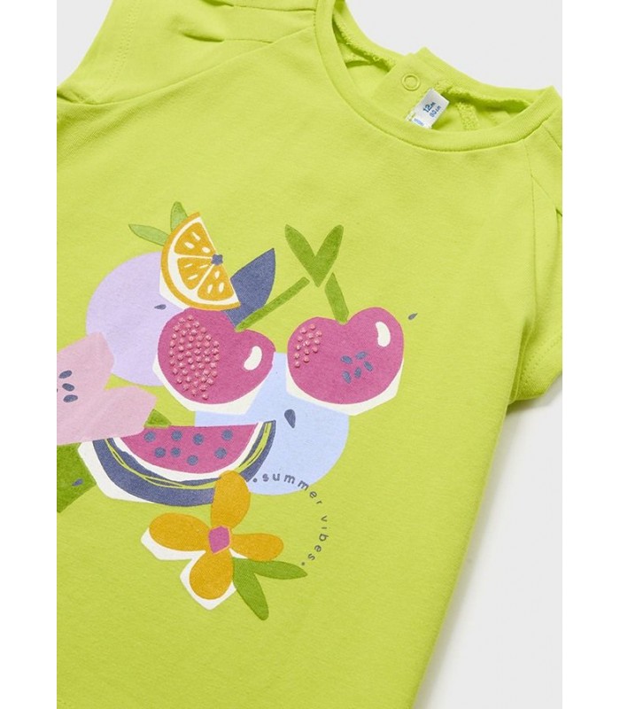 CONJUNTO LEGGINGS FRUIT BEBÉ NIÑA MAYORAL