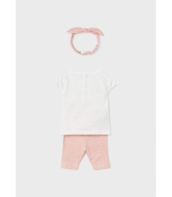 CONJUNTO LEGGINGS BEBÉ NIÑA GATITO MAYORAL