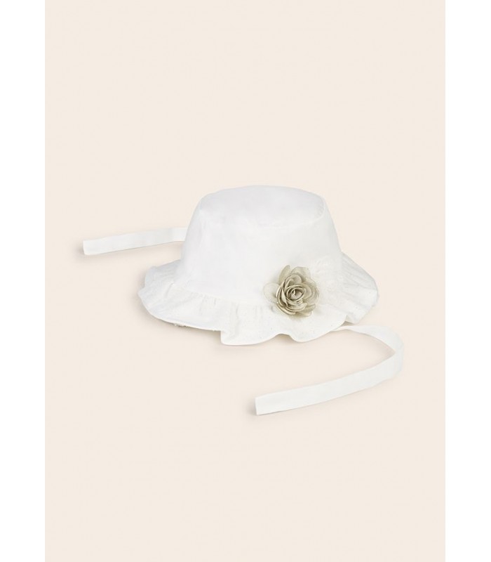 GORRA CEREMONIA BEBÉ NIÑA MAYORAL